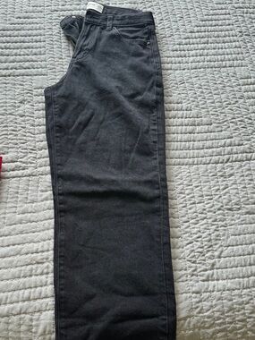 Abercrombie Black Baggy Jeans